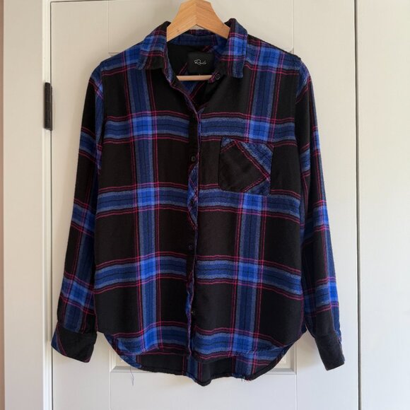 Bundle! 6 Rails Flannels - Size S - Picture 3 of 7